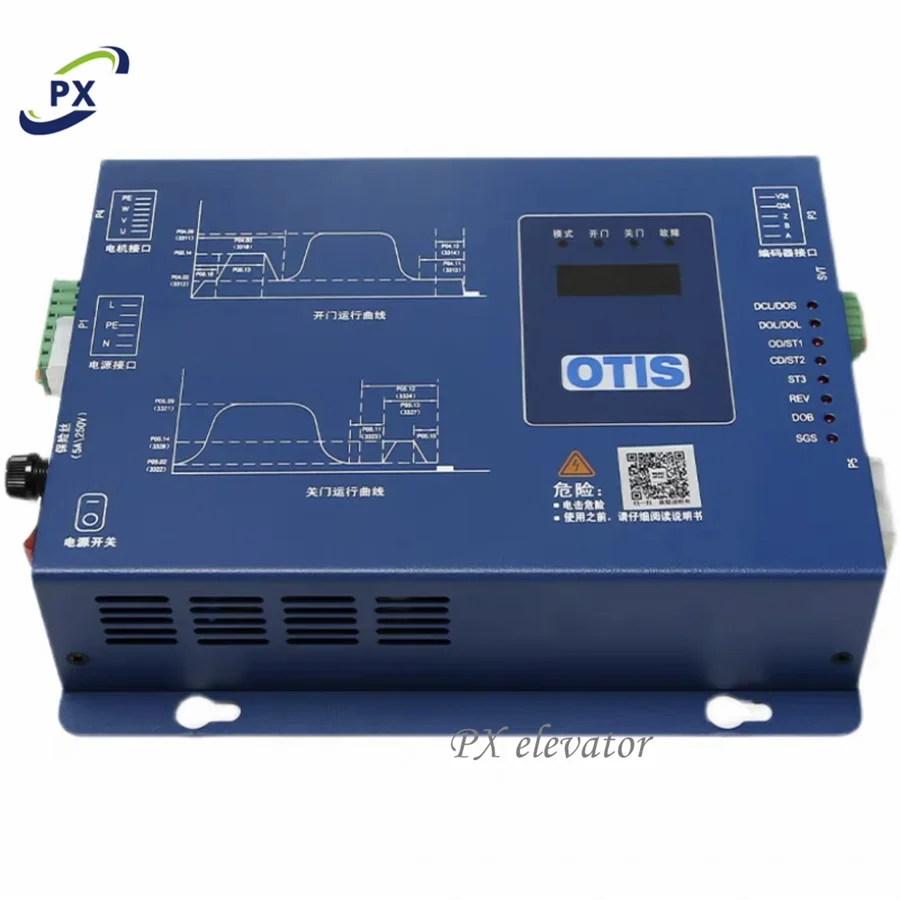 Elevator Door Machine Controller BG202-OT31C Control Box Gen2 Comfort Elevator Door inverter Lift spare parts