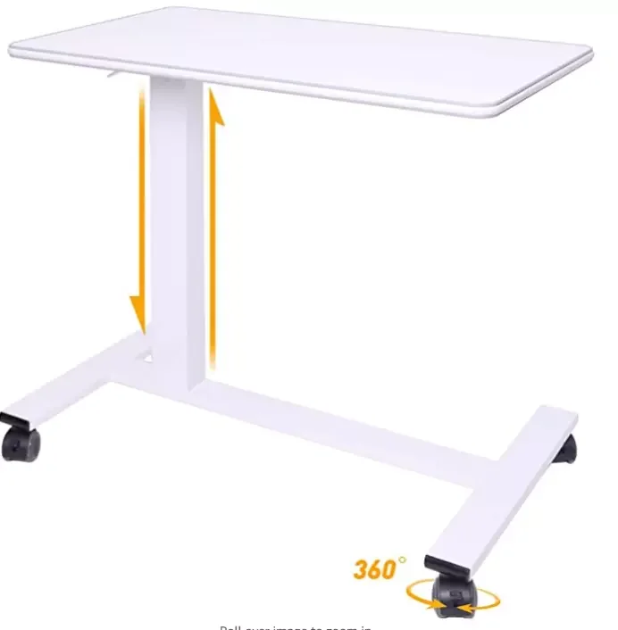 Стол с регулировкой высоты пневматический стол на одной ножке современный офисный газовый подъемник