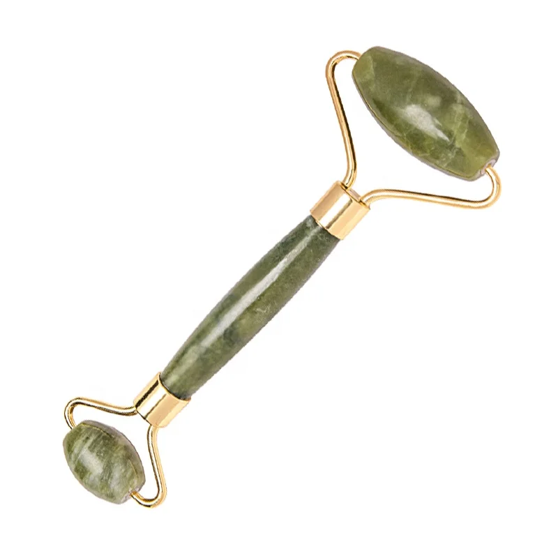 Face Beauty Care Products Massage Facial Jade Roller 100% Natural Anti Wrinkling Face Roller
