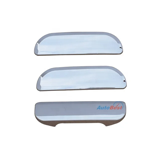 ABS CHROME DOOR HANDLE COVER FOR NISSAN VANETTE MAZDA BONGO