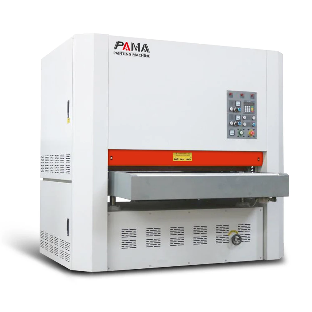 Automatic door cabinet wood  brush polish sanding sander machine