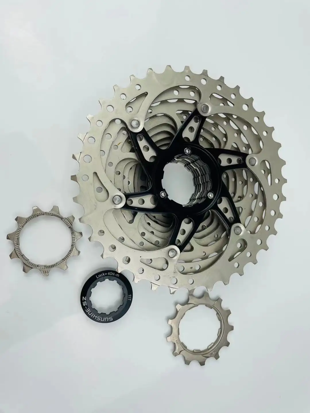 Sunshine Bicycle Parts Mountain Bike 11 Speed 11-36T Cassette Freewheel Bicycle Freewheel Parts MTB