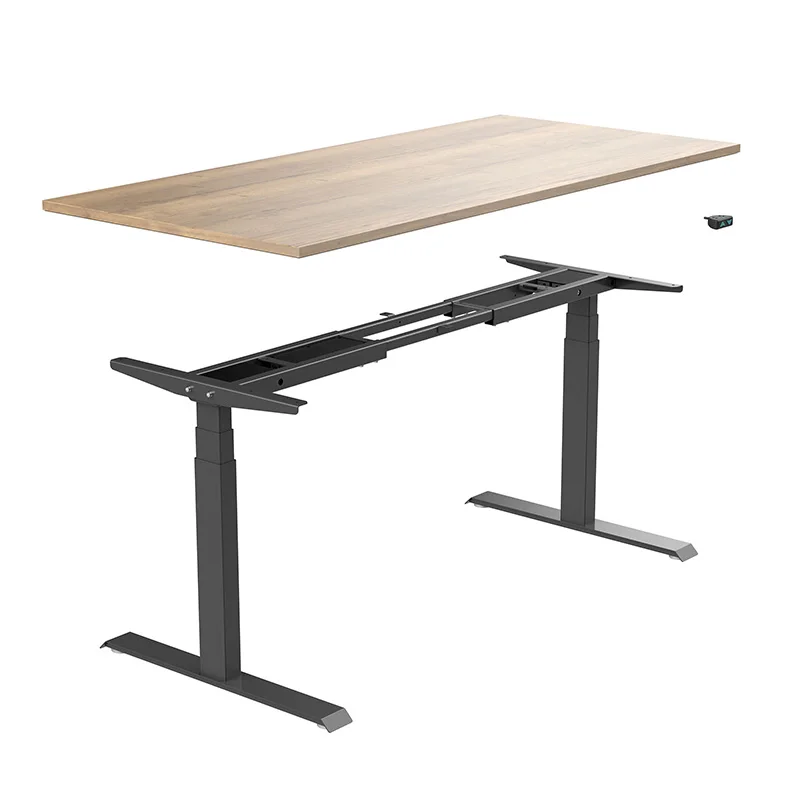 
smart dual motor standing electric office computer stand up height adjustable desk 