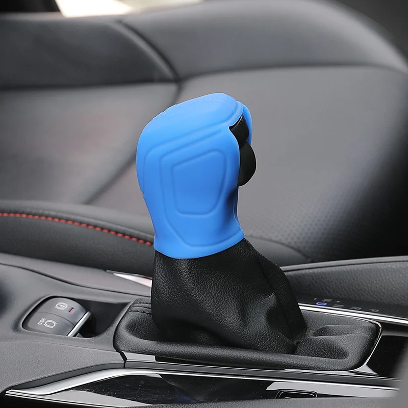 Personalized Design Car Silicone Gear Shift Cover For Automatic Cars gear cover