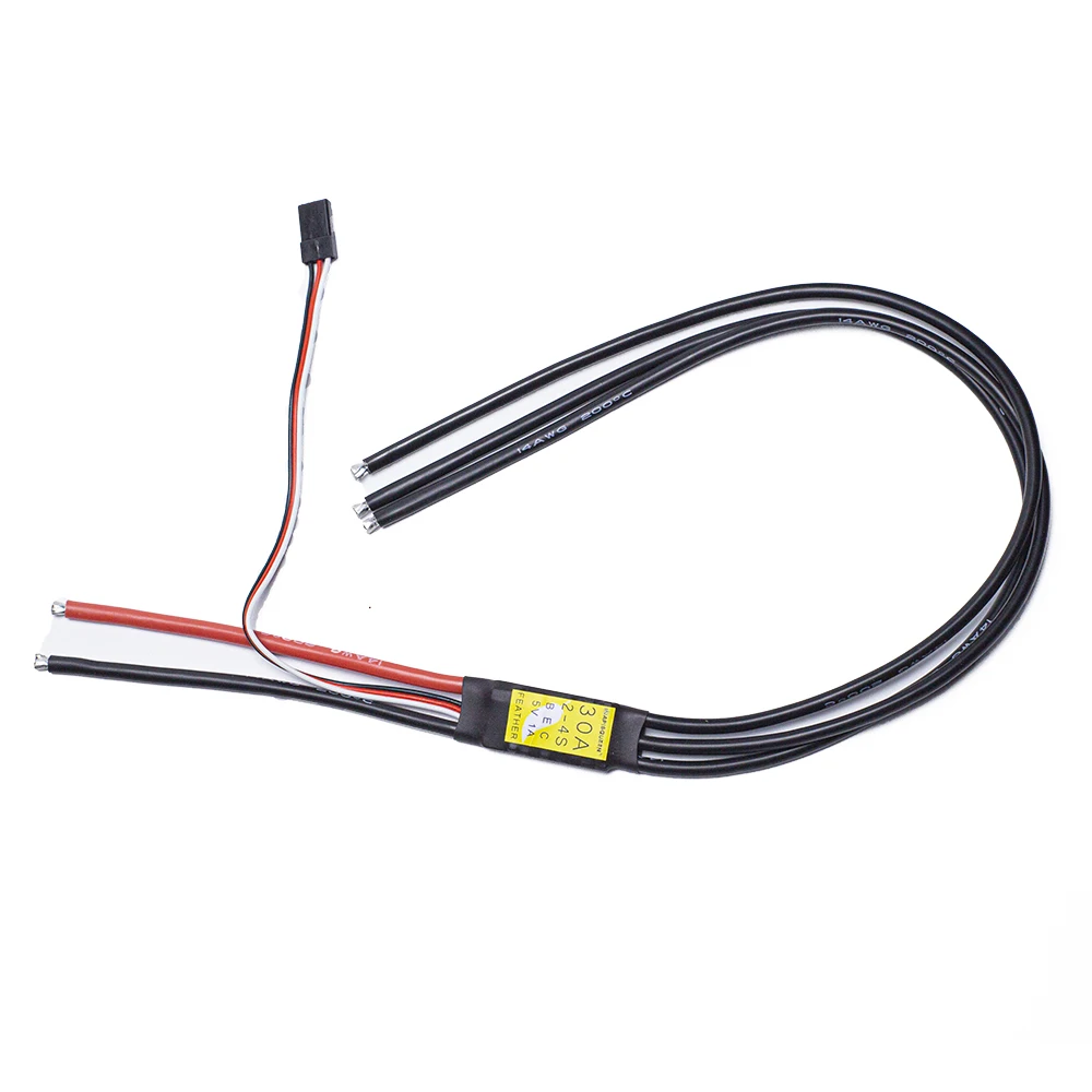 APISQUEEN двунаправленный 30A ESC 2-4S 5V 1A BEC электронный регулятор скорости V