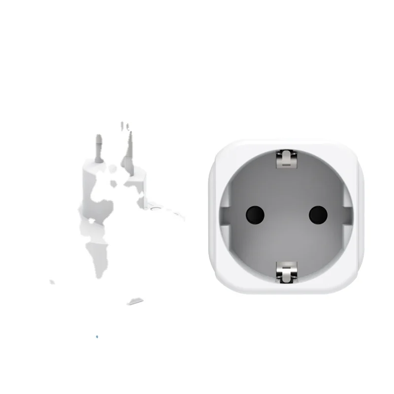 Заземленный адаптер ЕС в швейцарский-компактный Европейский в швейцарский адаптер
