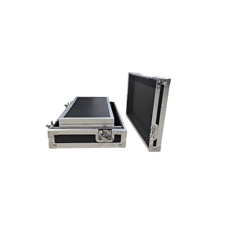 Customization new design black dj controller flight cases fot pioneer dj