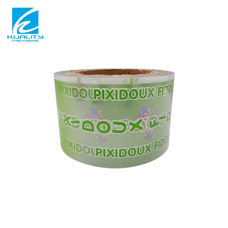 Food packaging plastic roll wrapping for fruit jelly stick pack film