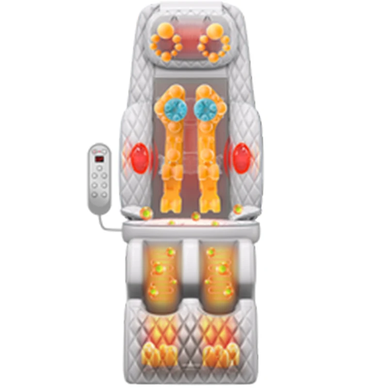 Hot Sale Luxury Electric Infrared Back Massage Cushion Adjustable Knead and Knock Hip Massager