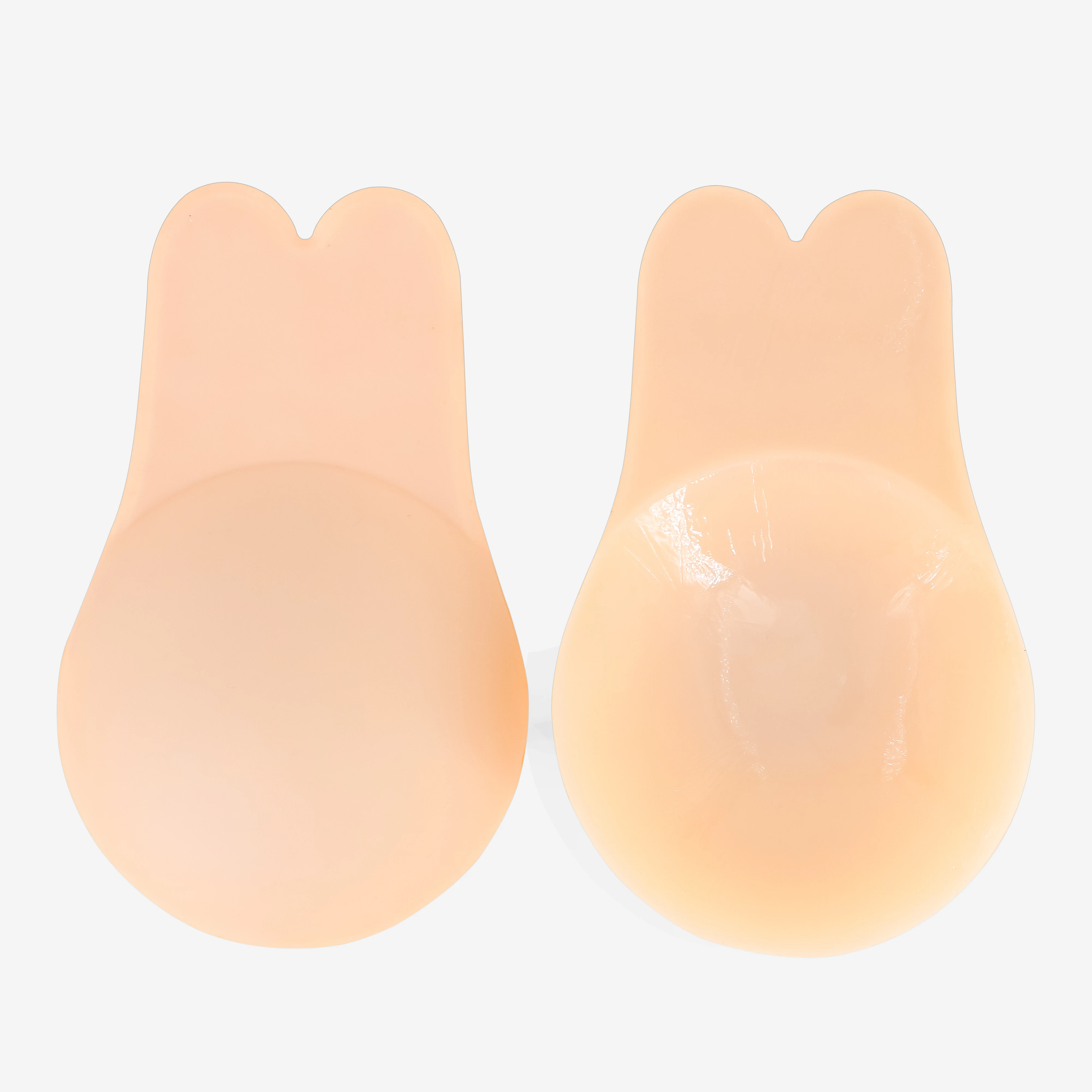 Customize Sexy  Rabbit Ear Seamless Matte Breast Lift Silicon Covers Pasties Reusable Adhesive Silicone Nipple Cover