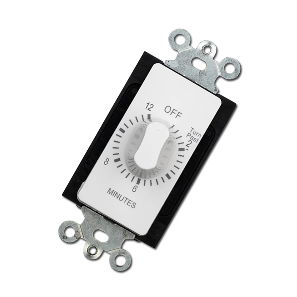 12 hours wall mechanical timer switch