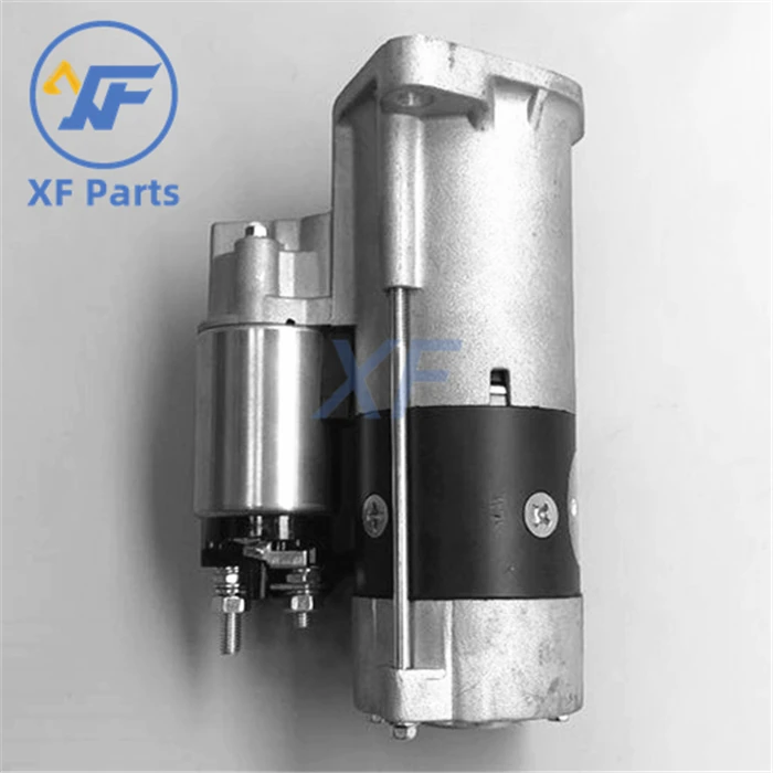 XF parts engine  Starter motor for E306B/C/D E307B/C/D 4M40 147-7166 ME108080  M8T80471A M2T63271