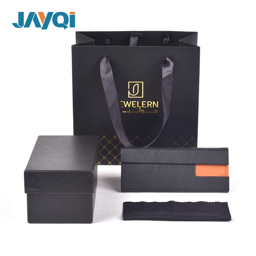 Оптовая продажа бумажный Органайзер JAYQI для линз упаковочные коробки футляры очков футляр солнечных