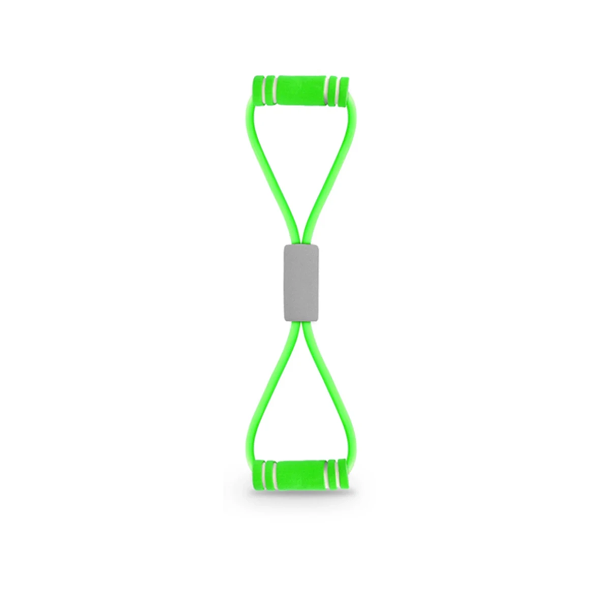 Hot Selling Exercise Resistance Band Single Resistance Band with Handle