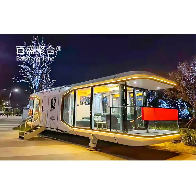 Сборный отель капсульный Homestay Space дом гостиничное пространство