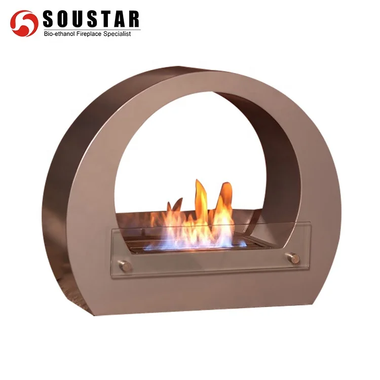 China indoor used wood burning stove fireplace ethanol burner