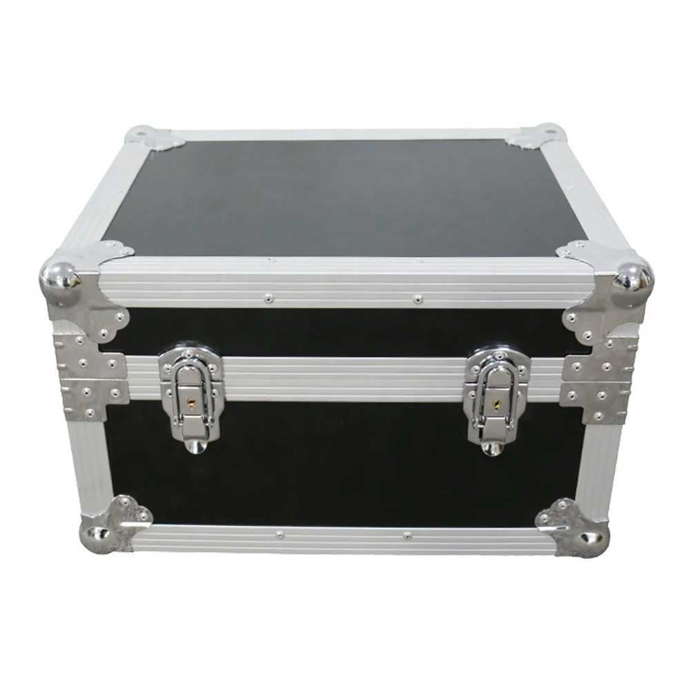Foam padding customized aluminum flight case box with strong bearing capacity