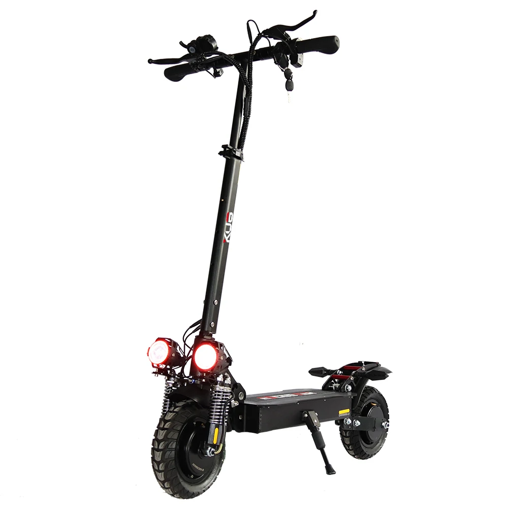 EU US Stock Good quality Foldable 48v E Scooter Long distance 1200W 2400w Electric Scooter Dual Motor for Adult