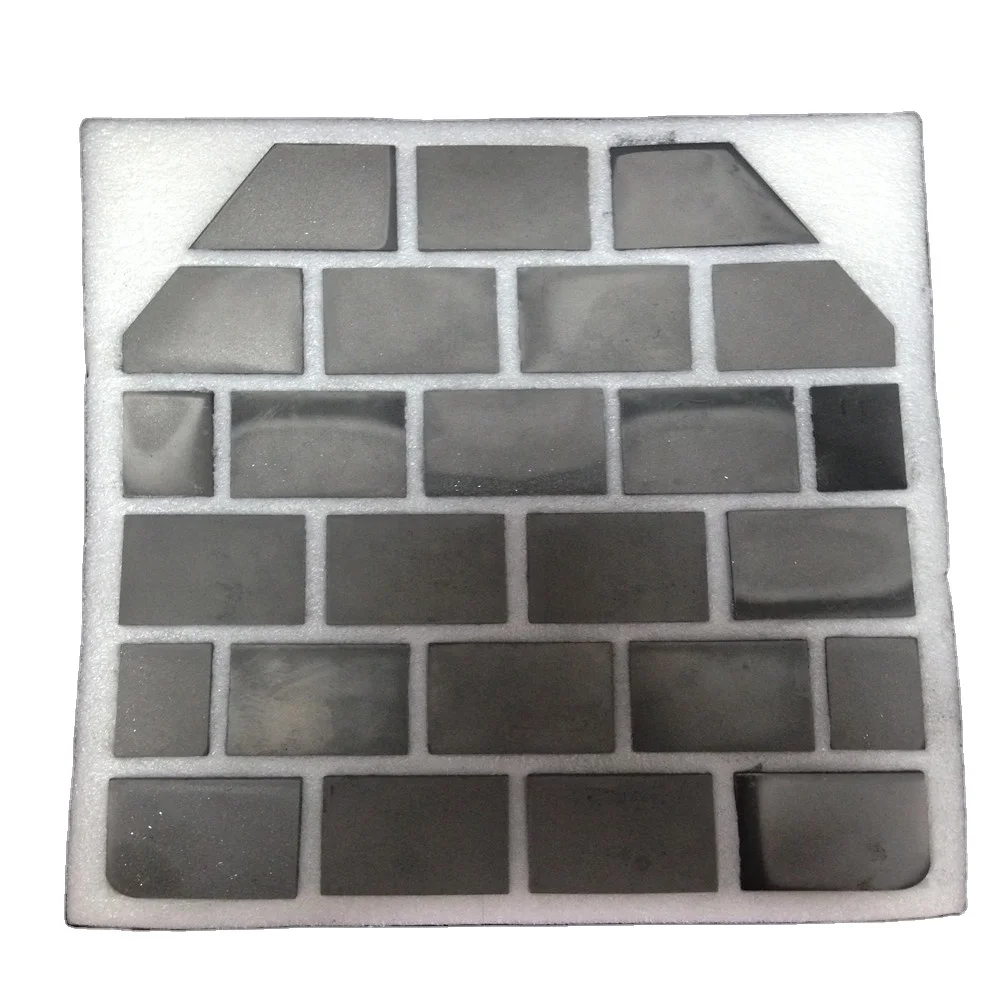 Boron Carbide Ceramic Ballistic Armor plates