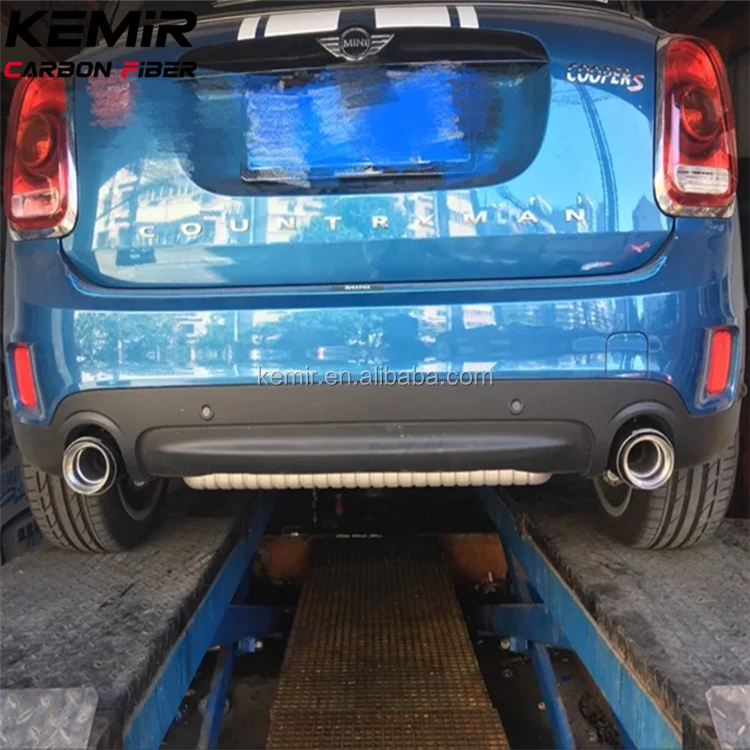 Наконечники выхлопной трубы из углеродного волокна Mini JCW Style для MINI Cooper S F54 F55 F56 F57