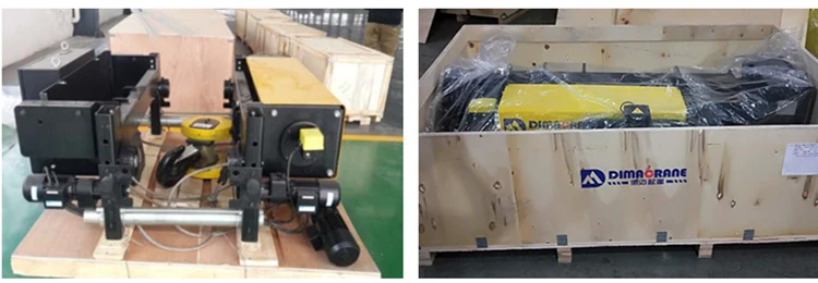 5 ton 9 m newly upgraded Europe style electric hoist 3 ton Wire Rope Hoist price