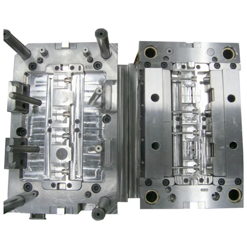 PC Small Clear Plastic Polycarbonate Injection Molding S136 Hardened 48 ~ 50HRC plastic inject molding maker manufacture