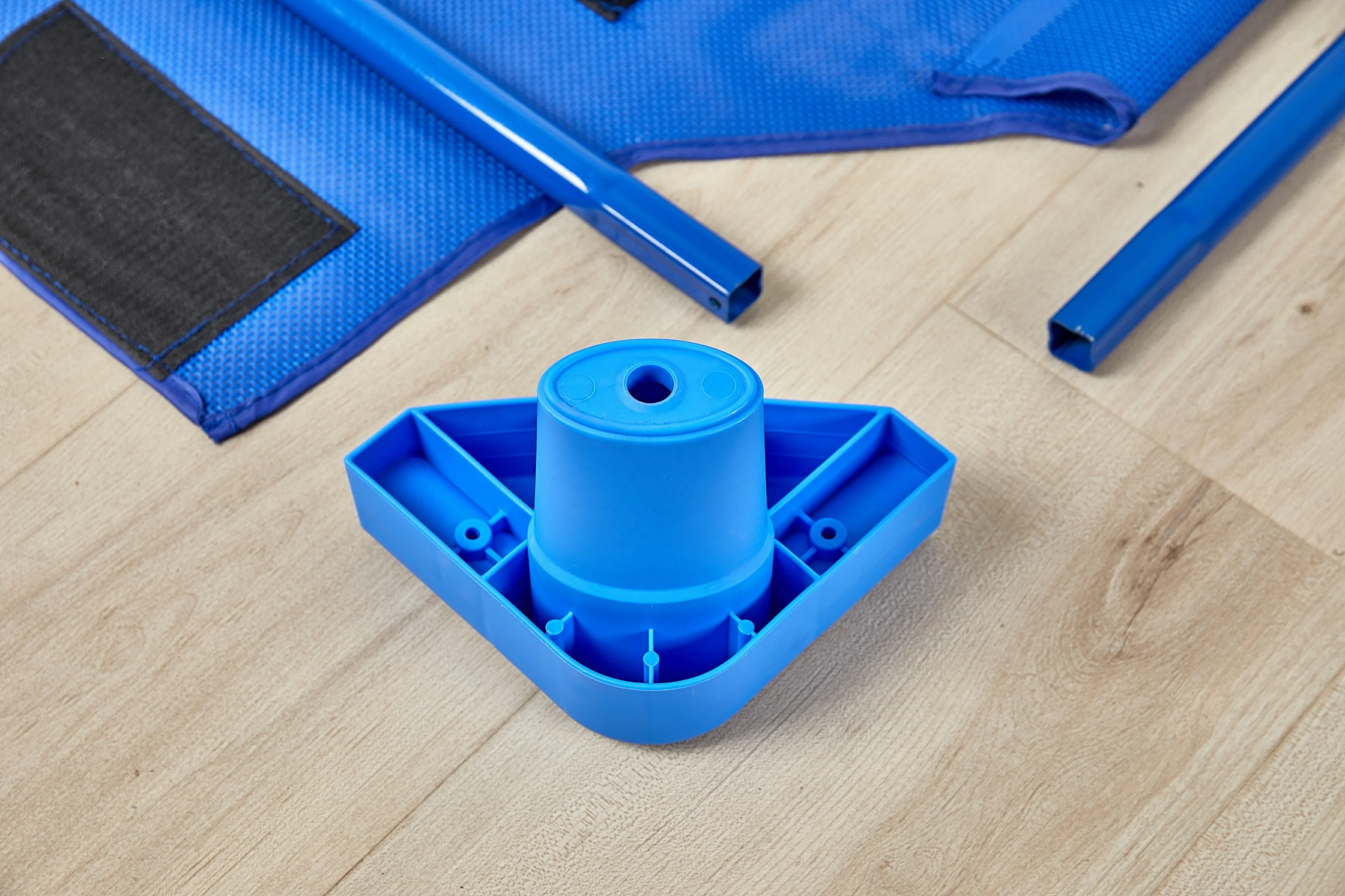 Enable to store durable plastic stacking kids bed children cot