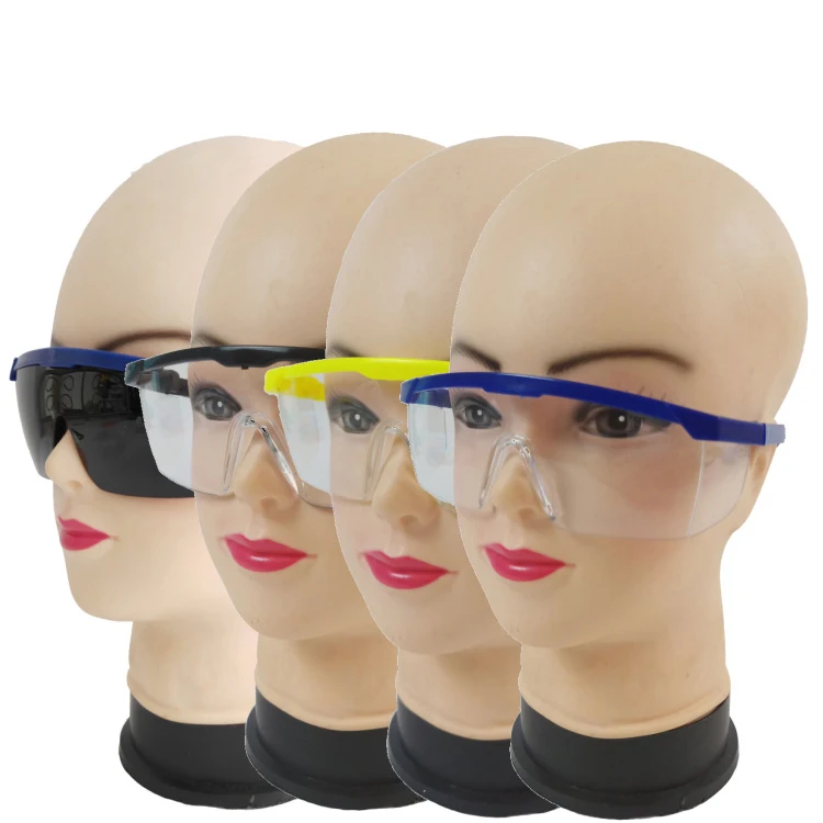 Sports Protective Safety Laser Glasses Transparent 100% UV 400 Protection Dark Protective Safety Work Glasses,protective Glasses