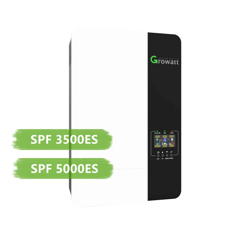 3.5kw/5KW Growatt Гибридный однофазный SPF-3500W- ES Lite с умным Wi-Fi Mppt PV контроллером 3500W 5000W