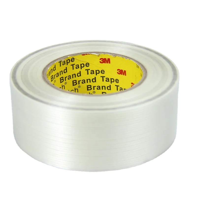 Low Price Guaranteed Quality Self Adhesive Reinforced Single-Sided Glass Fiber Filament Packing Tape