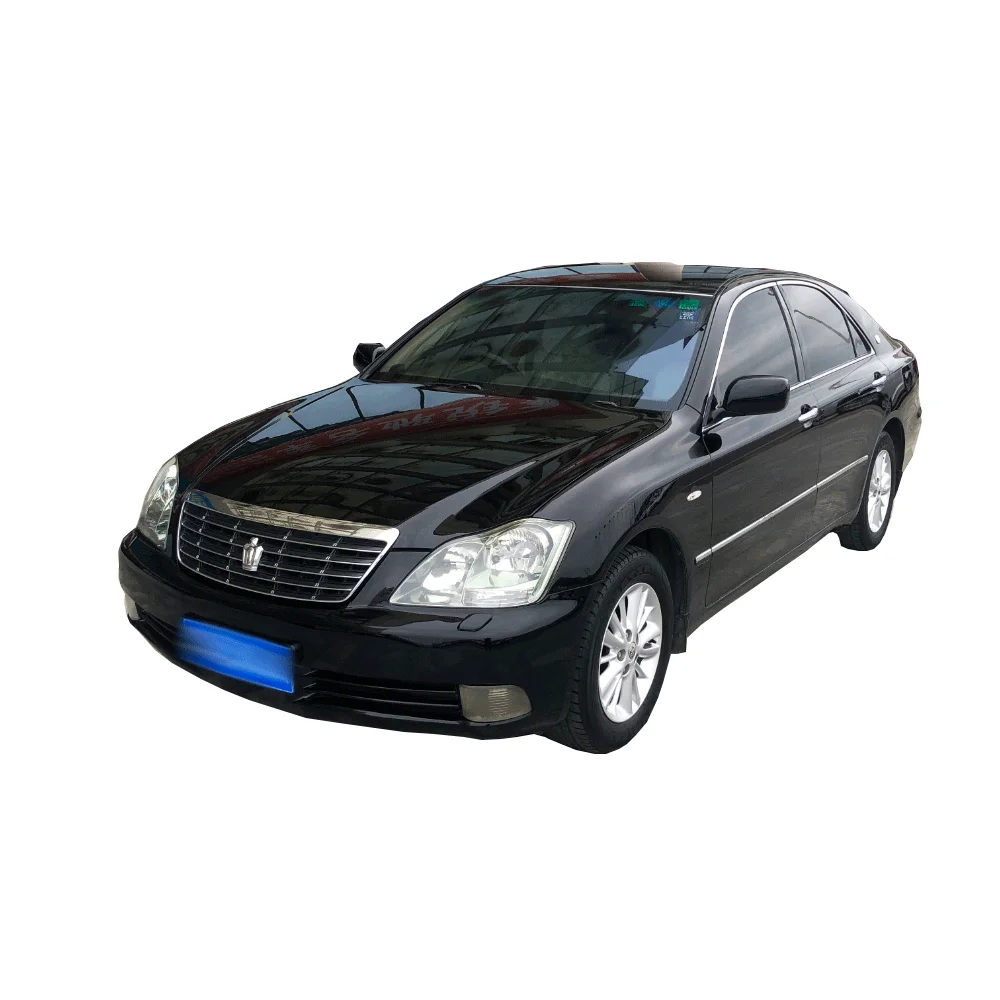 2.5L displacement V6 engine low fuel consumption used car Toyota Crown