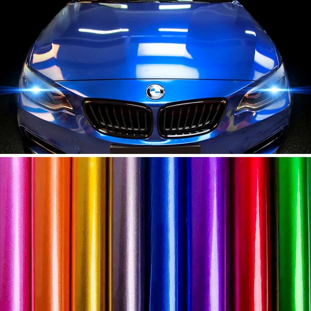 Aurora Color Change Advanced Automotive Packaging Vinyl, Automotive Paint Protection Vinyl, Colorful Automotive Vinyl