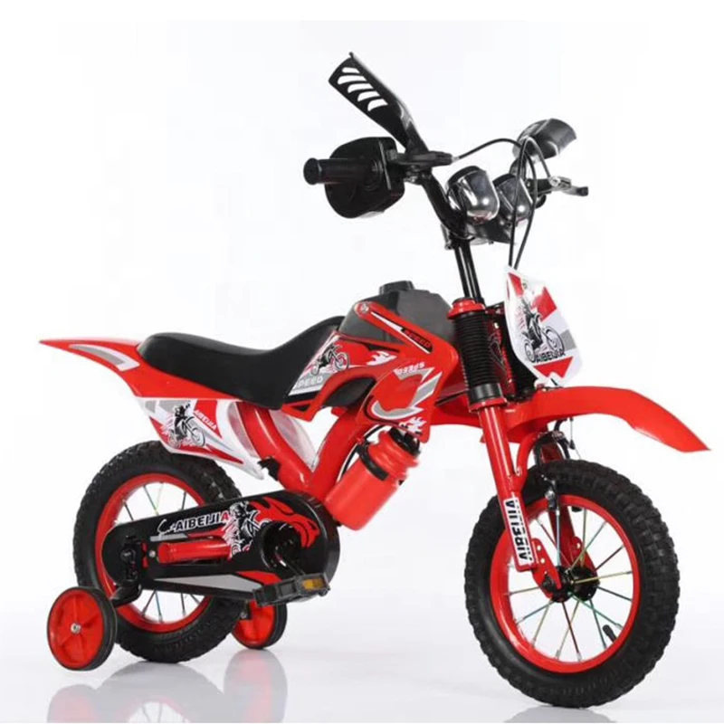 children bike 16 inch motor/red color boy kids bike/new design sport style kids cycle