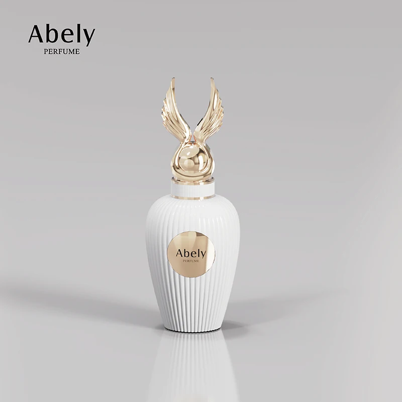 Abely Popular Recently Manufacturer Of Vintage Crimp Sprayer Neck 100ml Empty Round  Perfume Cosmetic Glass Bottle
