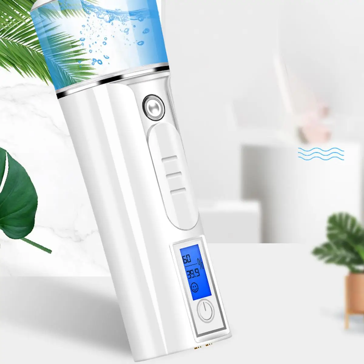 Nano Mister Handheld Face Spray Moisturizer Eyelash Extension Skin Moisture Mist