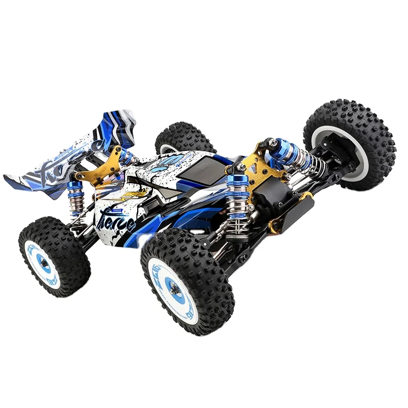 Wltoys 124017 2 4 г 1/12 70 км/ч бесщеточный Электрический полноприводный гоночный автомобиль Rc Car