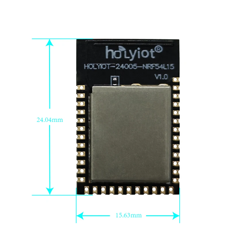 Nordic New Module Ultra-Low Power Bluetooth 5.4 Soc nRF54l15 With Multi Protocol Radio And Advanced Security Features