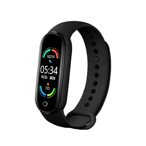 0.96 inch One Touch Smart Wearable Devices Mi Band 6 for Android ios Amazon series 6 7 Health Heart Rate Real Time Monitor