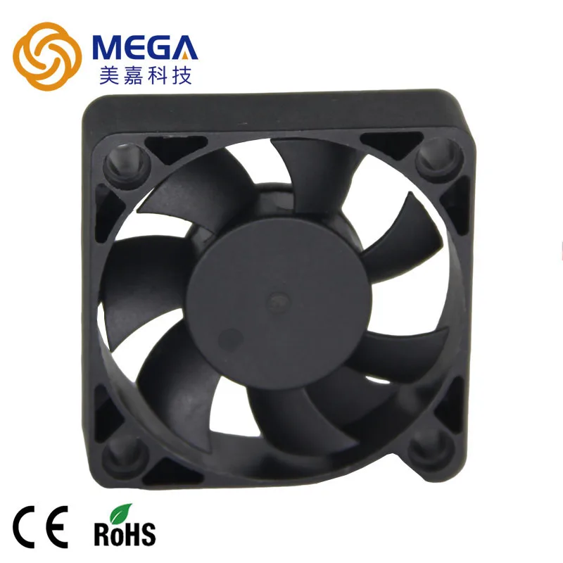  50x50x15 мм 9 лезвий DC 12V 0.4Amp 4500 об/мин 2pin шариковый подшипник вентилятора