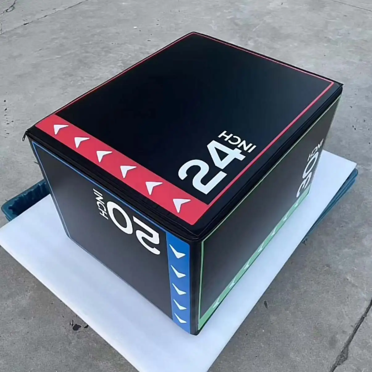 Soft Plyometric Gym Fitness Jump Box 3 In 1 Soft Foam Plyo Box gymnastics equipment plyo boxes