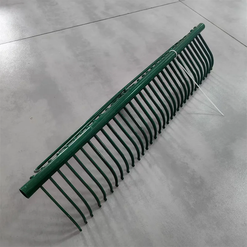 Heavy duty extendable head grass rake with Factory Hot Sale  garden leaf rake landscape rake