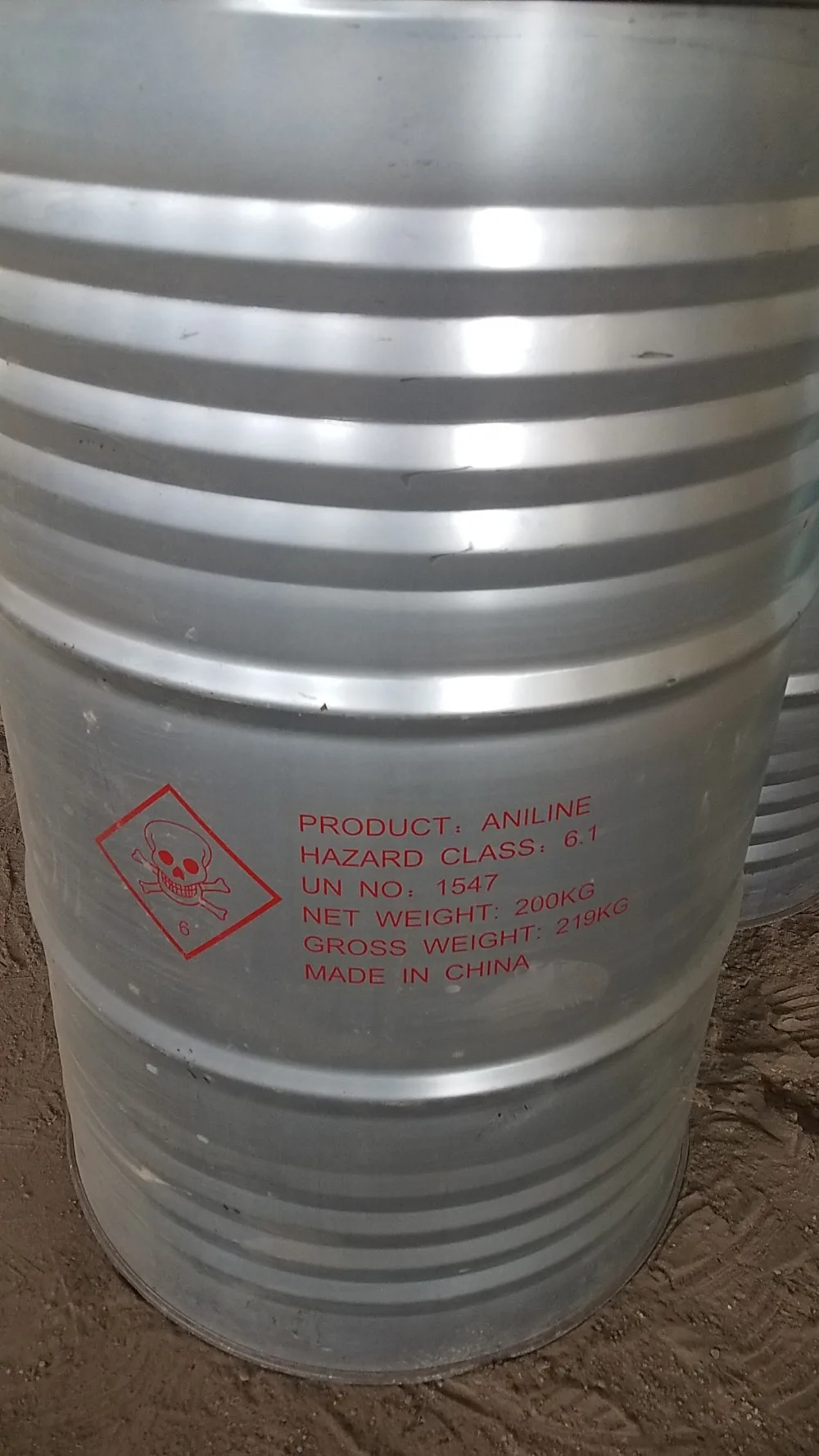 Hot selling China manufacturer price Aniline for pigments dye