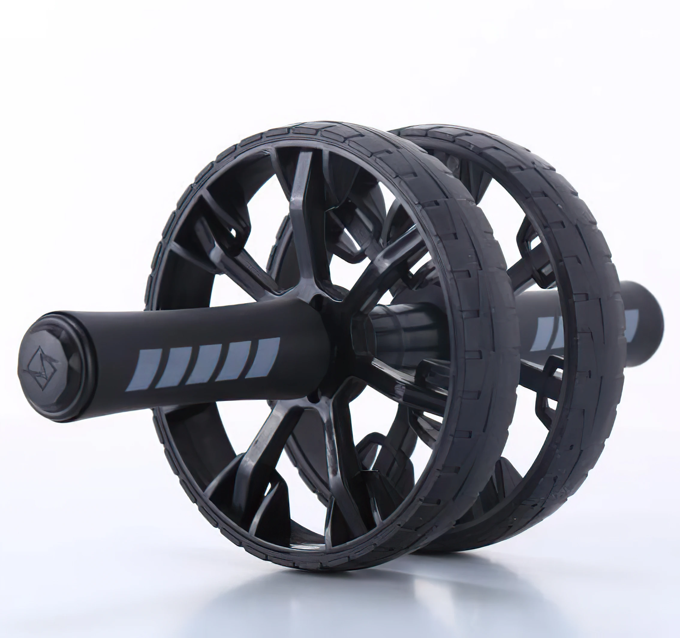 Тренировочное оборудование для талии ролик живота с двойным колесом