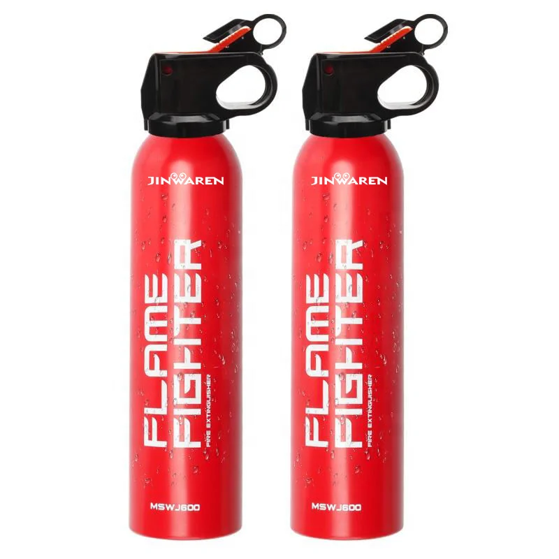 Car Fire Extinguisher 600ML Foam Water Type Home Kitchen Use Fire Extinguisher Gift Fire Extinguisher