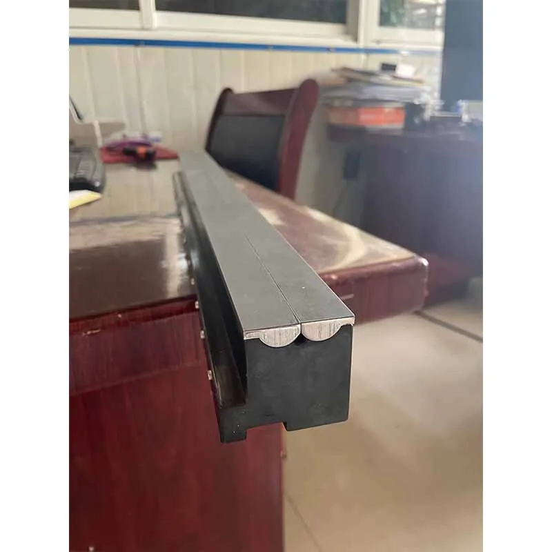 press brake machine tool no marking on stainless steel bending Rolla -V die