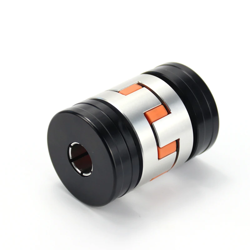 CHBG LF plum 2 piece rigid clamping precision 18-8 steel polish servo jcb 16mm 16as coupling shaft assy