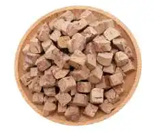 pet EASA  brand hot selling 100% natural fish freeze-dried krill pet food for dog high protein good taste pet treats