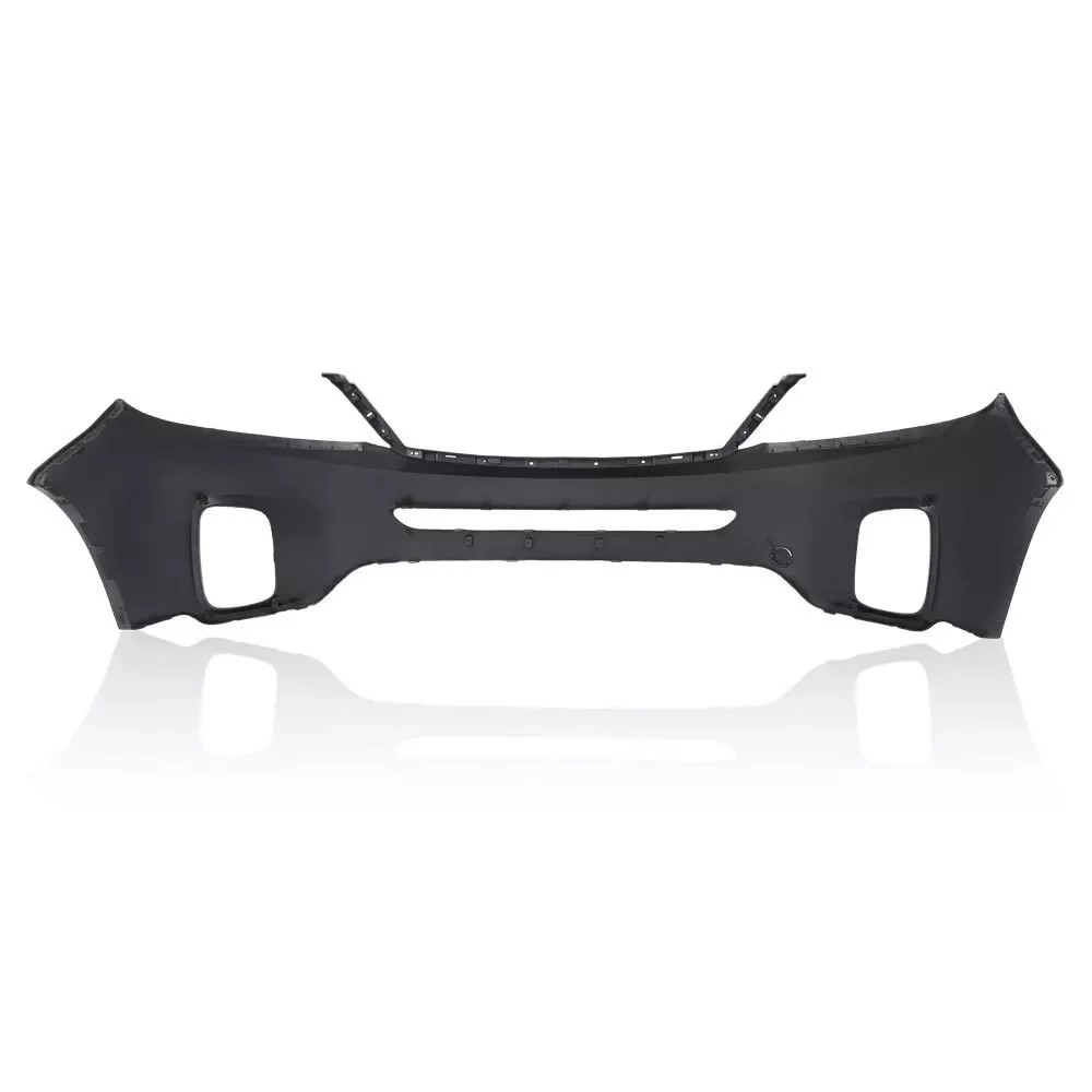 OEM new USA VERSION auto car body exterior spare parts plastic front upper bumper cover fascia for Kia Sorento 2014 2015