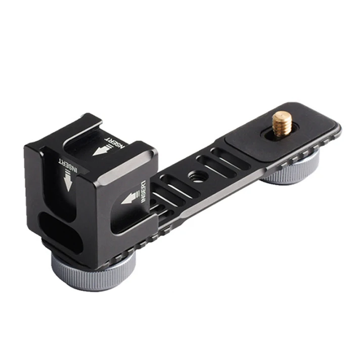 New Product Multi- interface Hot Shoe Dock Camera Flash Speedlite Bracket LED Flash Stand