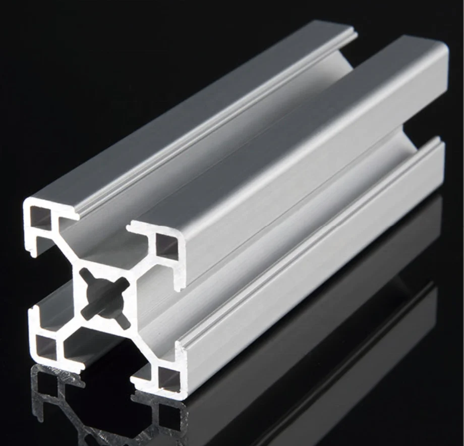 Drawing Custom  T Slot 3030 Series Industrial T Slot Extrusion Aluminum Profile